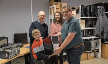 GEO SOLUTIONS A LA RENCONTRE DU CLUB BIDOUILLE